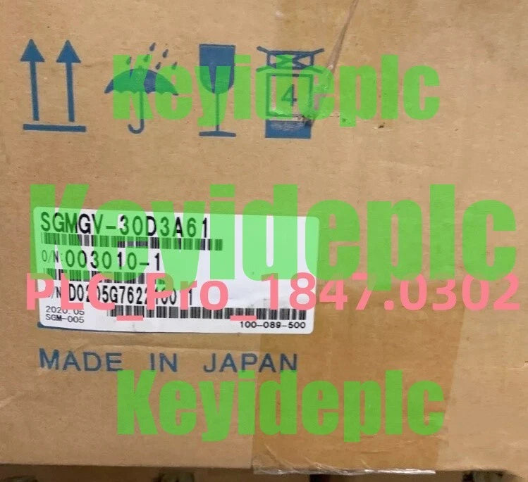 1PCS Yaskawa SGMGV-30D3A61 SGMGV30D3A61 Warranty 12 months #k