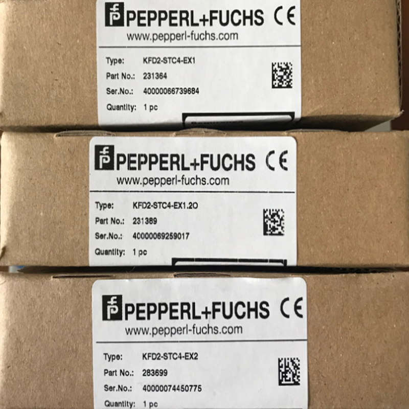 new 1pcs PEPPERL+FUCHS Safety Barrier KCD2-STC-EX1 KFD2-UT2-EX1 SR2-EX1.W STC4-EX2 - PEPPERL+FUCHS