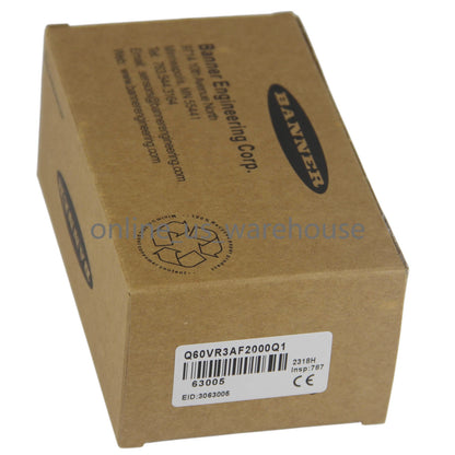 1PC BANNER Q60VR3AF2000Q1 Photoelectric Sensor - US Stock#I