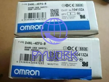 1PC OMRON D4NL-4EFG-B Safety Door Switch