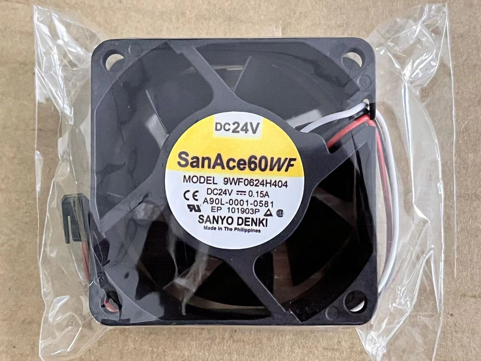 24V 0.15A Cooling Fan for Fanuc Dedicated Application - KOEED