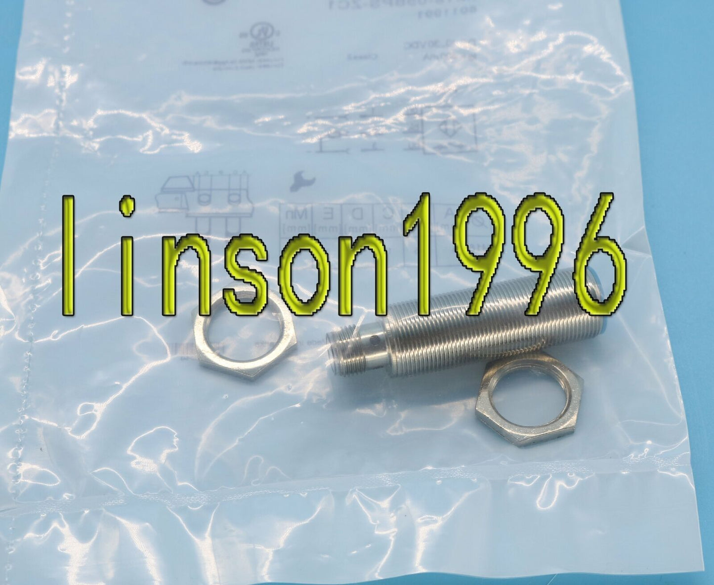 1-Piece Proximity Switch IM18-05BPS-ZC1 - SICK