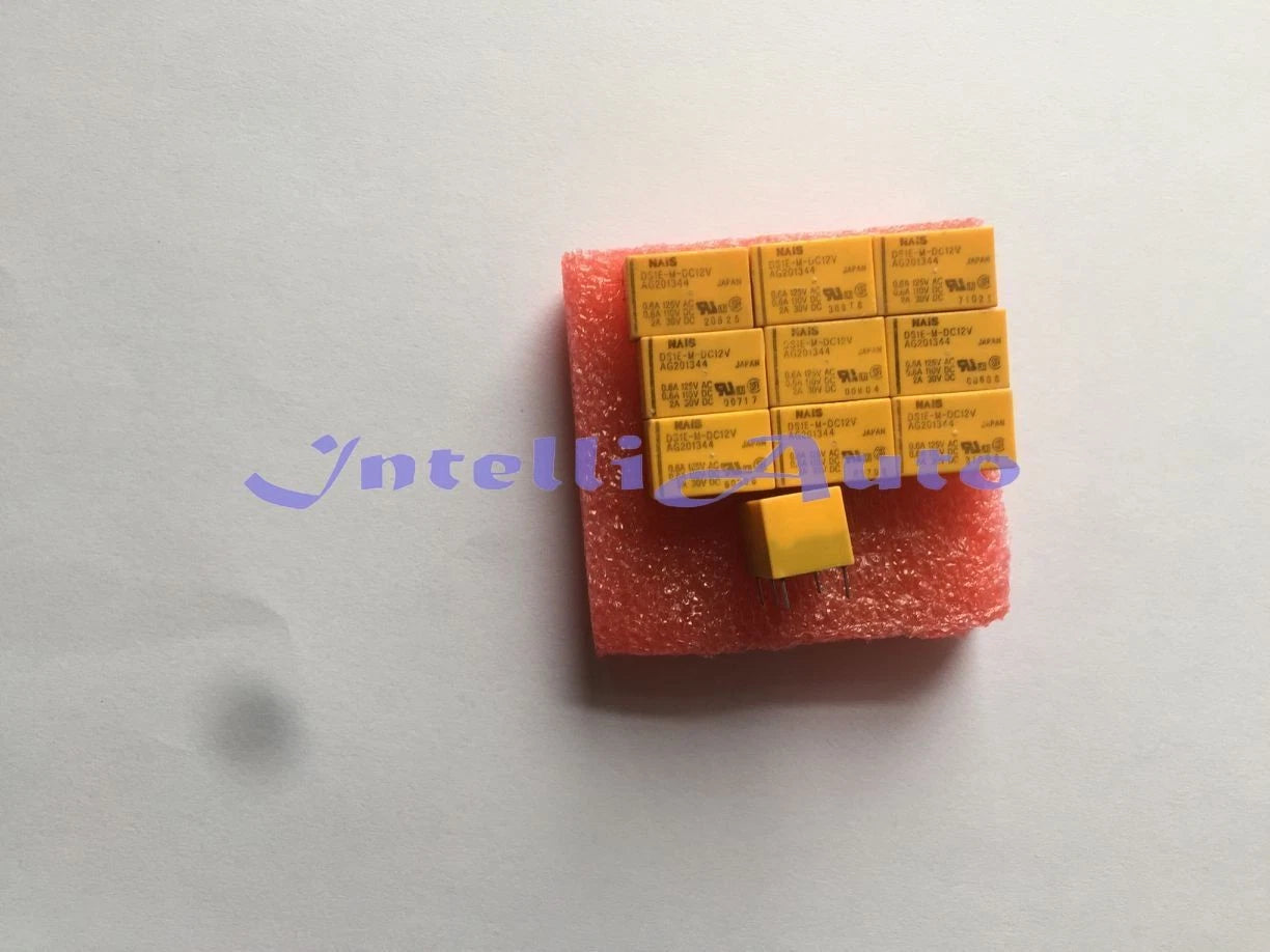 10PCS NAIS Relay DS1E-M-DC12V DS1EMDC12V Free Shipping *TT