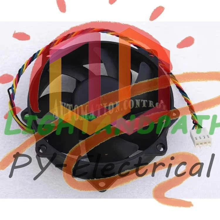 1PC For Sunon KDE1209PTVX 12V 4.4W 4Pin 90x25mm CPU Round Cooling Fan~