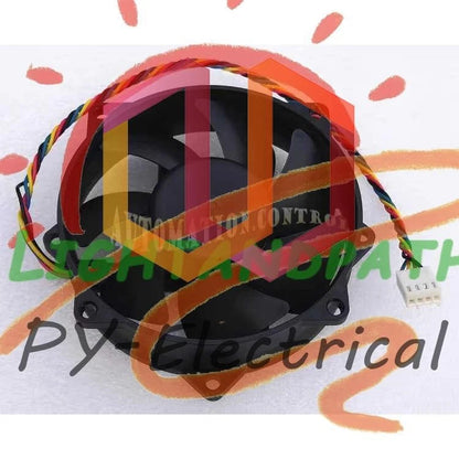 1PC For Sunon KDE1209PTVX 12V 4.4W 4Pin 90x25mm CPU Round Cooling Fan~