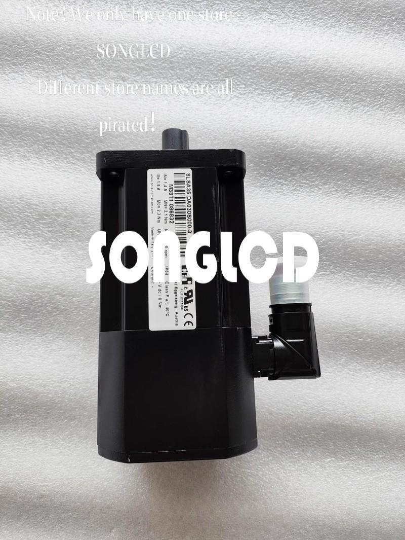 1PCS 8LSA35.DA030S000-3 High Performance Servo Motor - KOEED