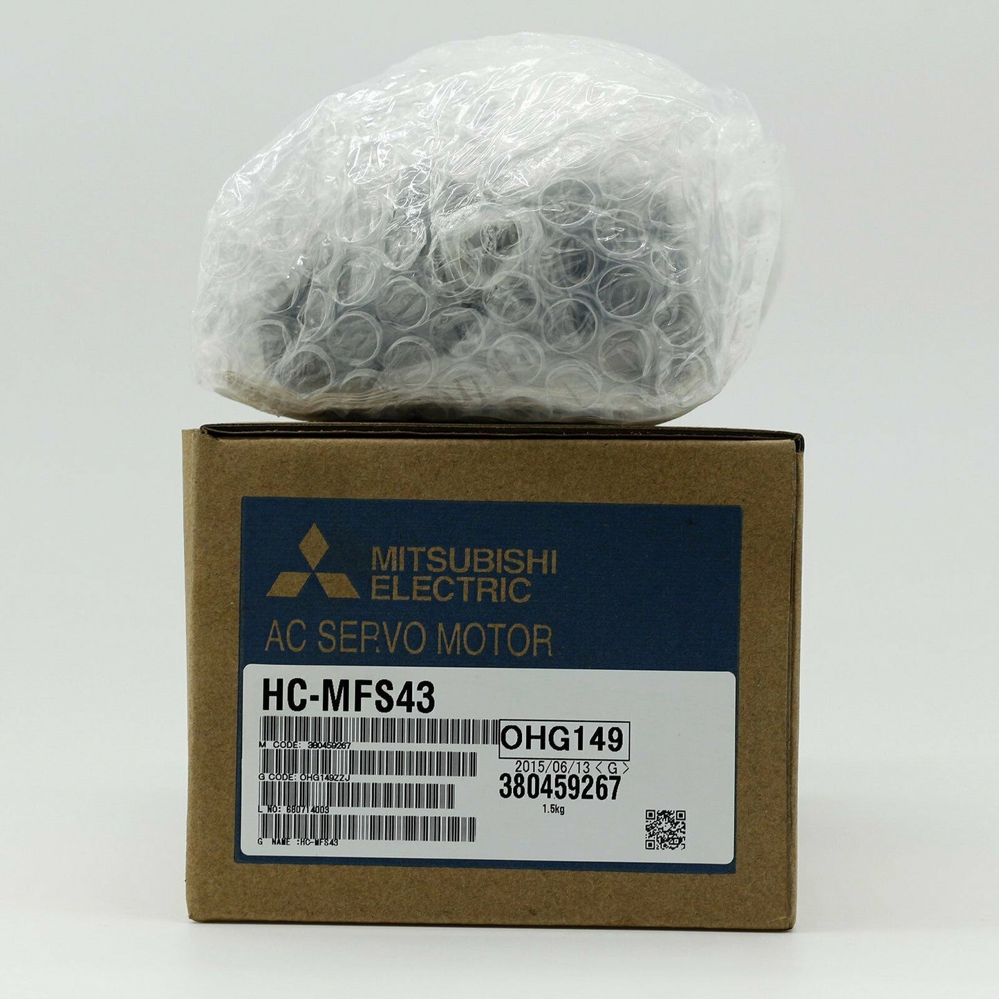 1PC Mitsubishi Servo Motor HC-MFS43 - MITSUBISHI