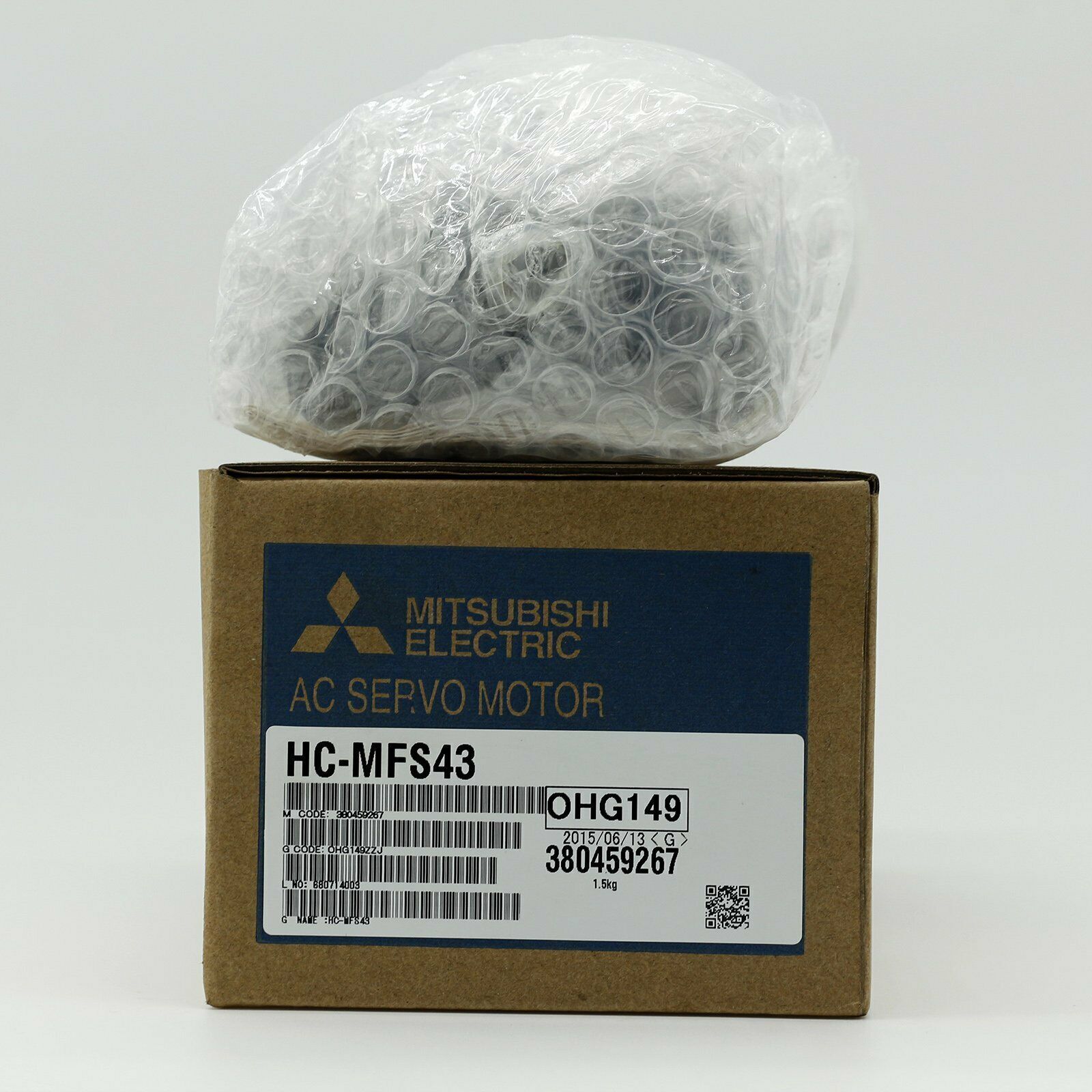 1PC Mitsubishi Servo Motor HC-MFS43 - MITSUBISHI