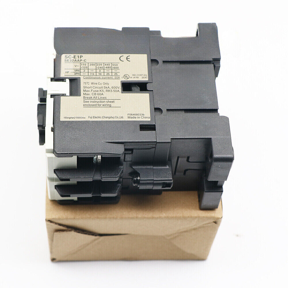 new Fuji SC-E1P 220V Contactor SCE1P 1Pcs. - FUJI