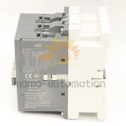 ABB A50-30-11 110V 50Hz/110-120V 60Hz Contactor 1PCS #MO