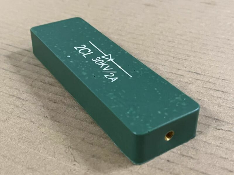 new 1pcs 2CL 30KV 2A High voltage diode silicon stack - HENGXING