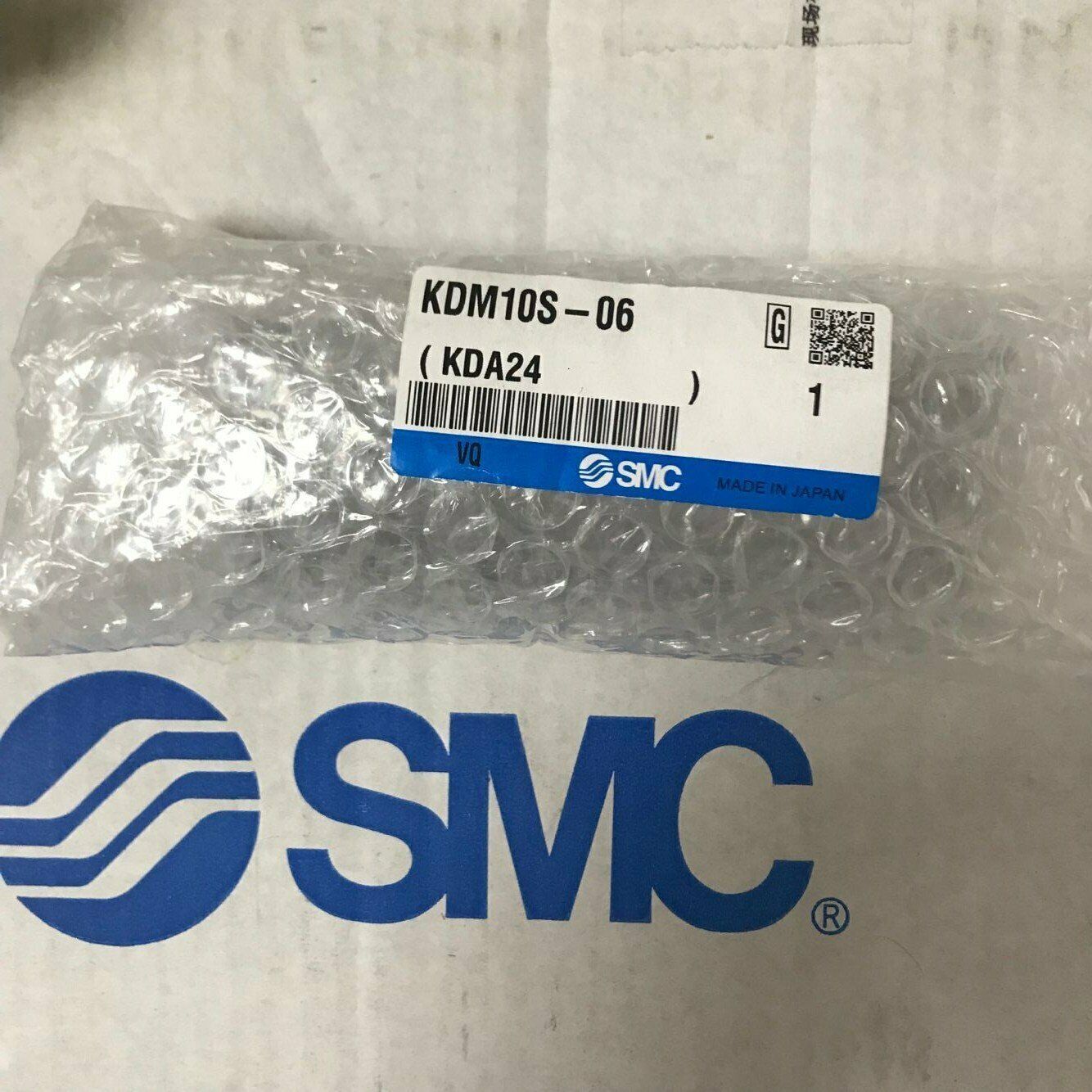 New SMC KDM10S-06 Multi-Tube Connector - SMC