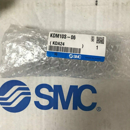 New SMC KDM10S-06 Multi-Tube Connector - SMC