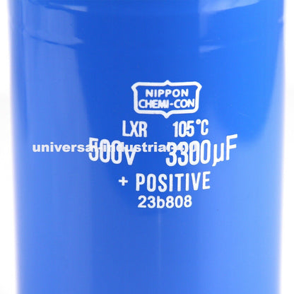 NIPPON Electrolytic Capacitor 3300uf 500V - NIPPON