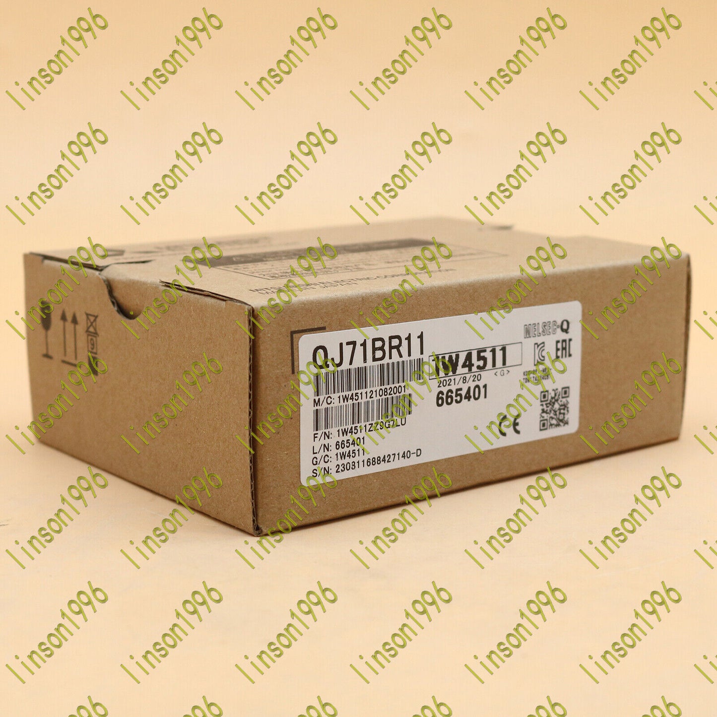 Mitsubishi QJ71BR11 Communication Module in a Box - MITSUBISHI