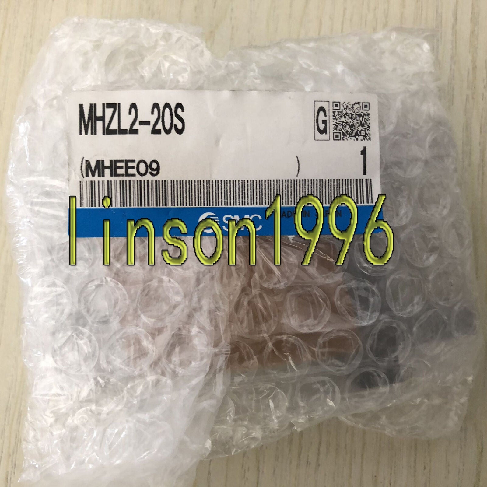 1PC SMC MHZL220S Finger Cylinder - SMC