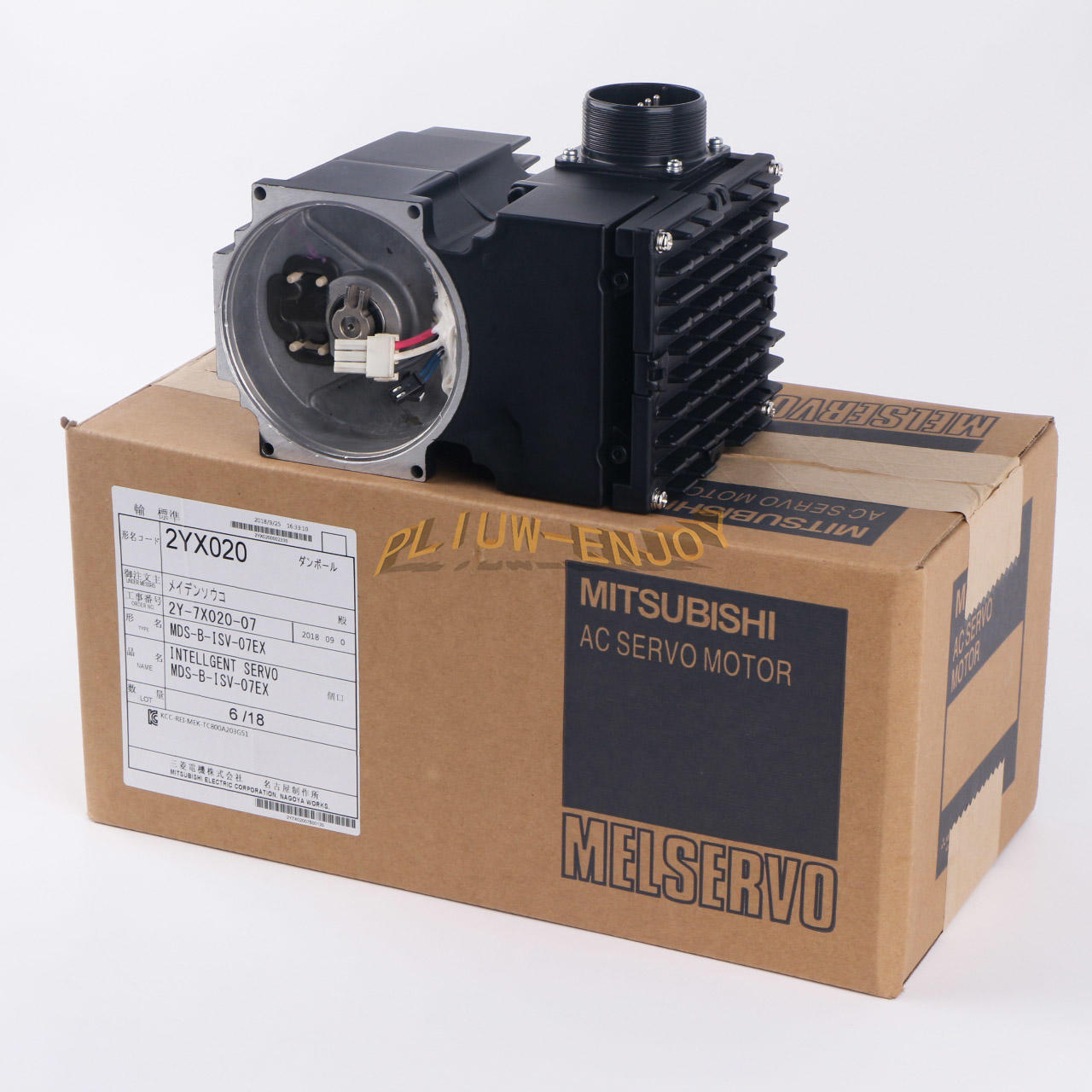 new 1PC Mitsubishi SERVO MOTOR MDS-B-ISV-07EX#YC - MITSUBISHI