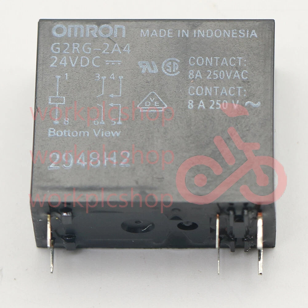 10PCS G2RG-2A4 24VDC Power Relay 6Pins Replace #US