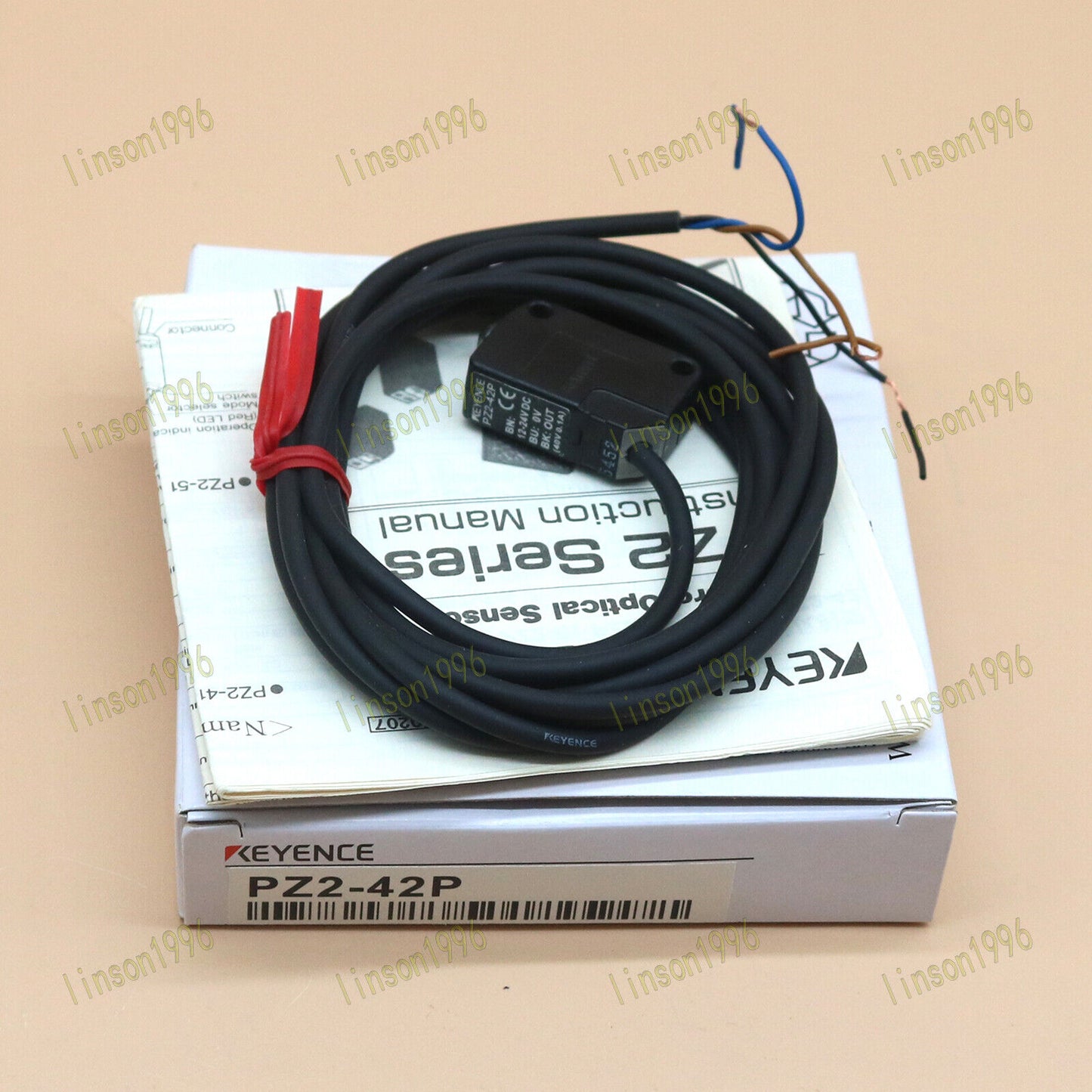 KEYENCE PZ2-42P Photoelectric Sensor in Box - KEYENCE