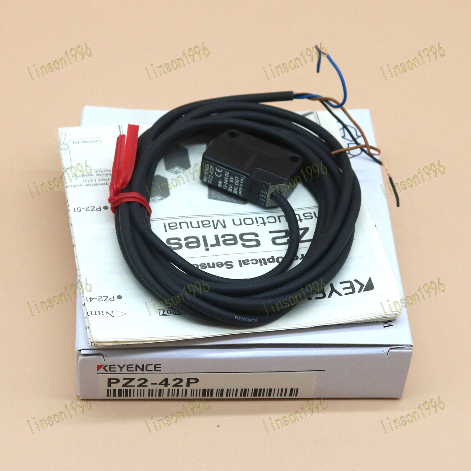KEYENCE PZ2-42P Photoelectric Sensor in Box - KEYENCE