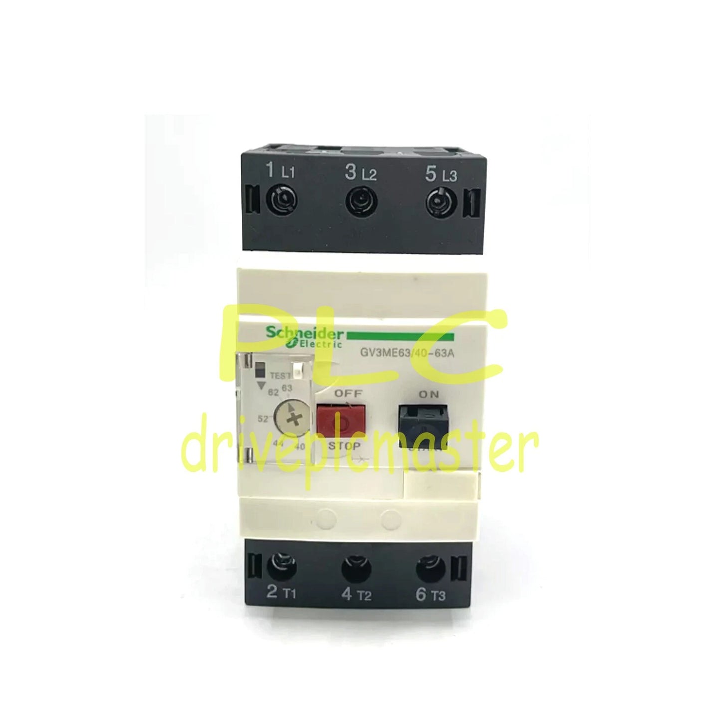 1PCS Schneider GV3-ME63 40-63A GV3ME63 #dr