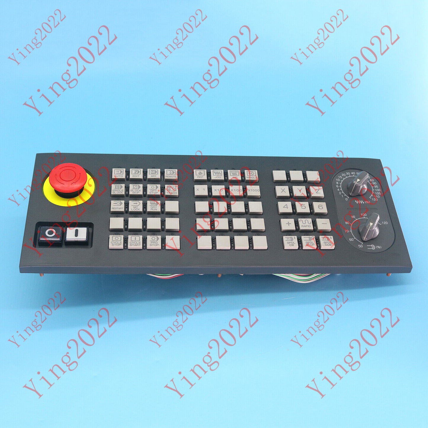 New A02B-0323-C235 CNC Keyboard Components for FANUC Keyboards - FANUC