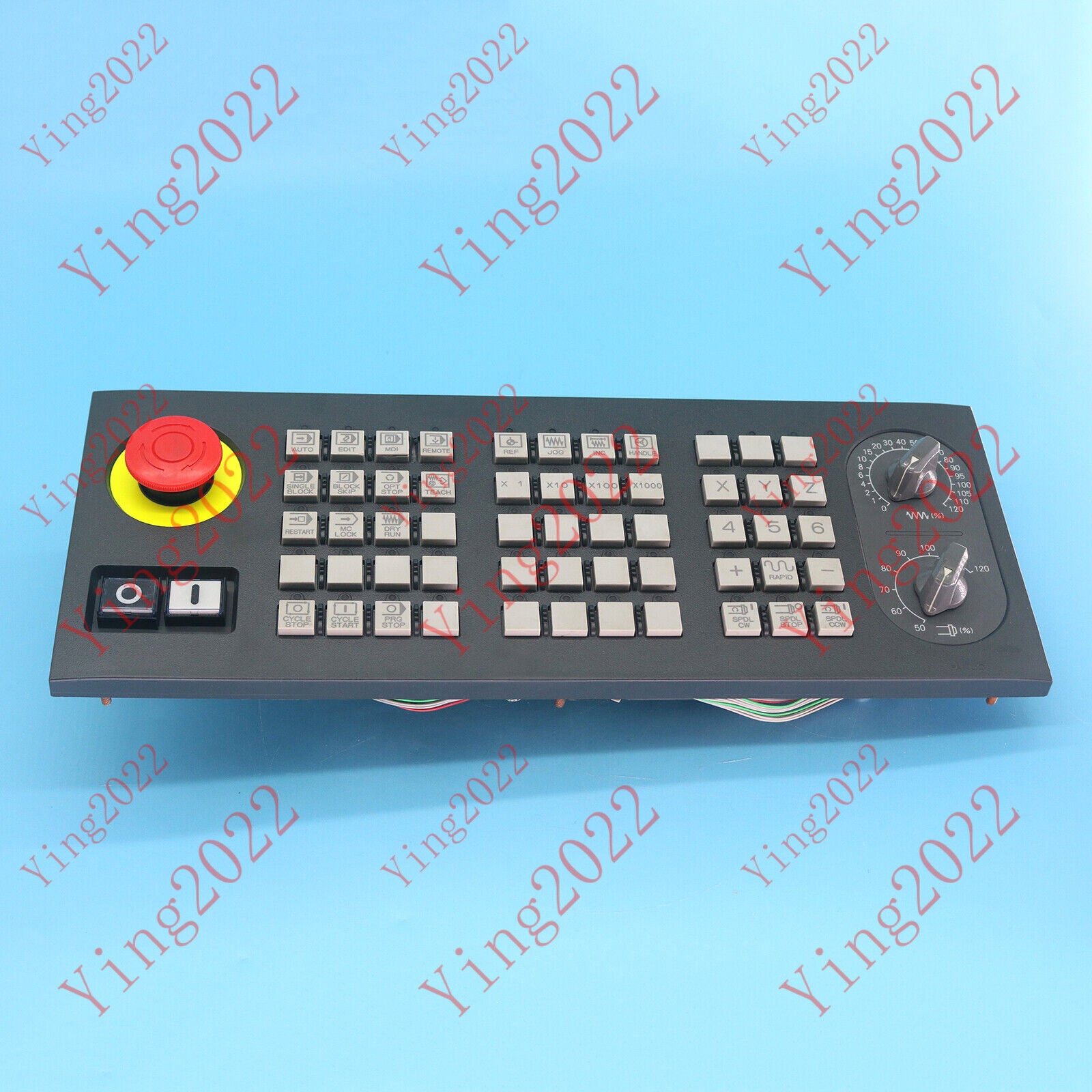 New A02B-0323-C235 CNC Keyboard Components for FANUC Keyboards - FANUC
