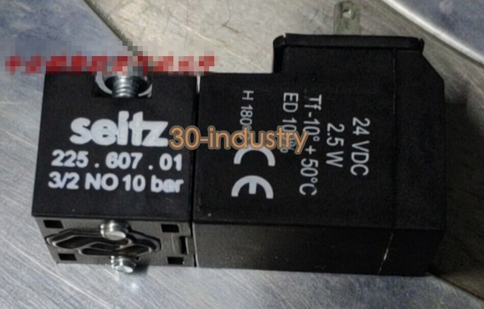 1PCS New Solenoid Valve 225.607.01 24V - High Quality - SOLENOID VALVE