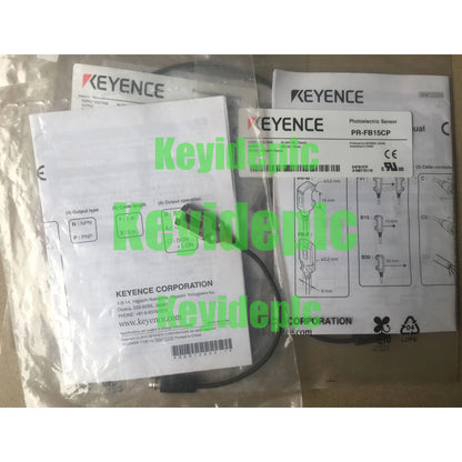 Keyence PR-FB15CP Photoelectric Sensor Switch PRFB15CP 1PC Free Shipping #F