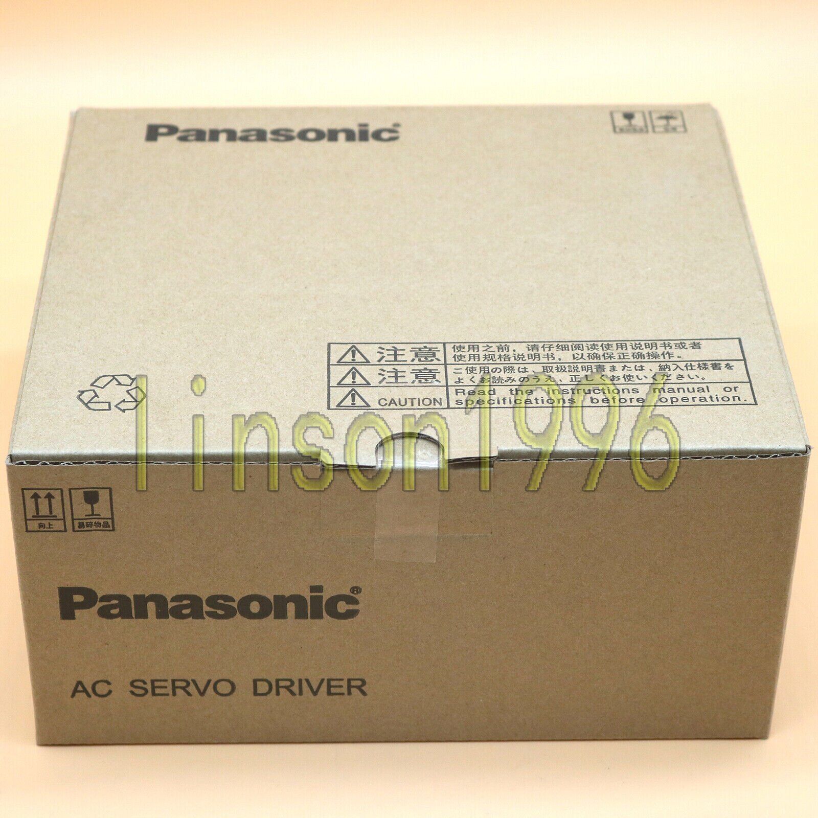 1-PC Panasonic Servo Drives MBDKT2510CA1, 1-Year Warranty - PANASONIC