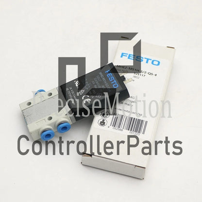 FESTO MHE2-MS1H-5/2-QS-4 525117 Solenoid Valve 1PCS
