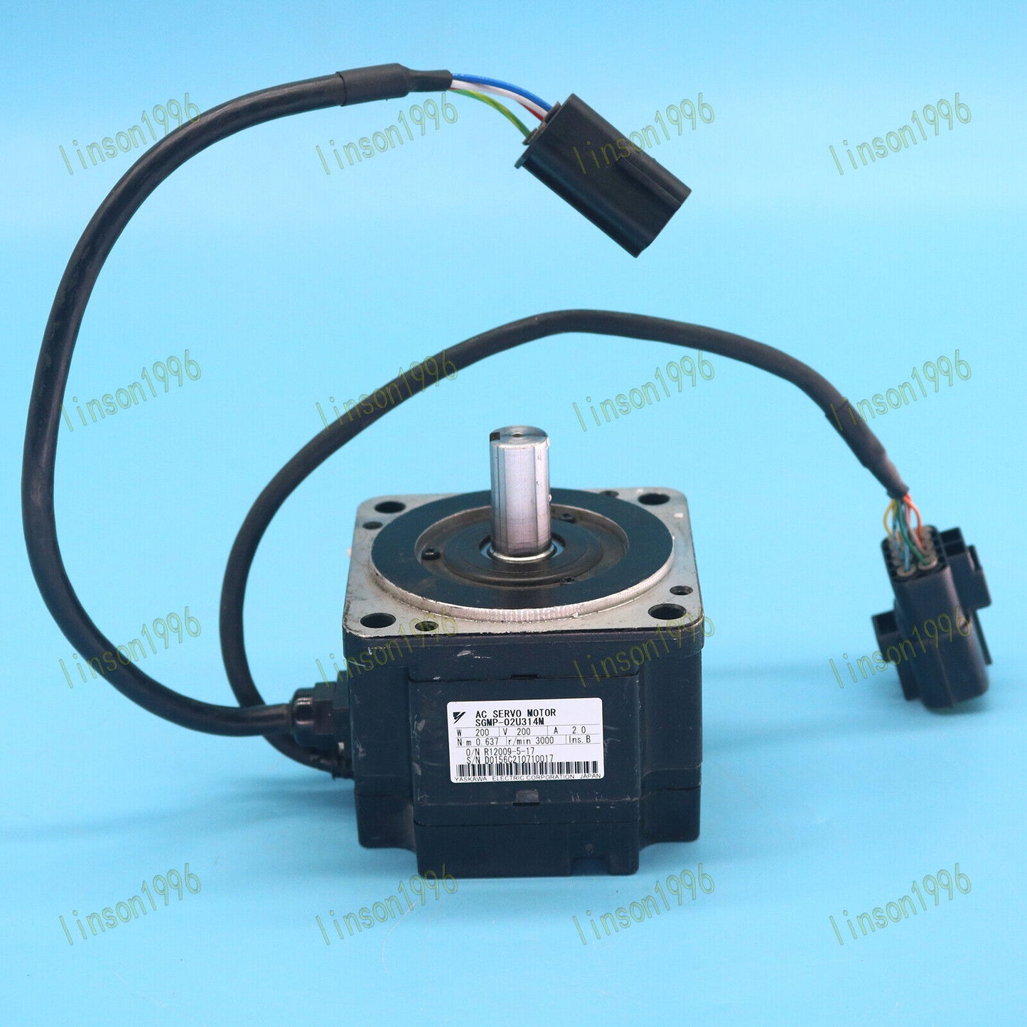 Used Yaskawa YSGMP-02U314M Motor - YASKAWA