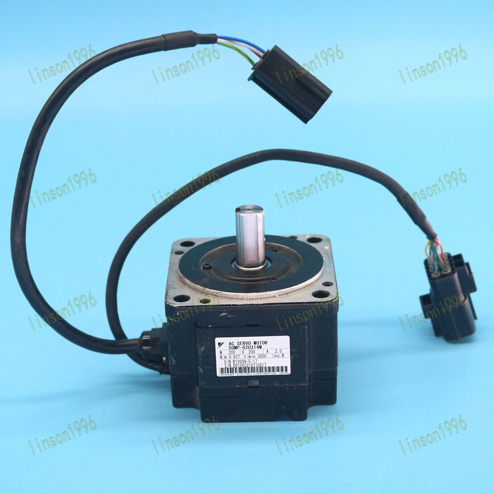 Used Yaskawa YSGMP-02U314M Motor - YASKAWA