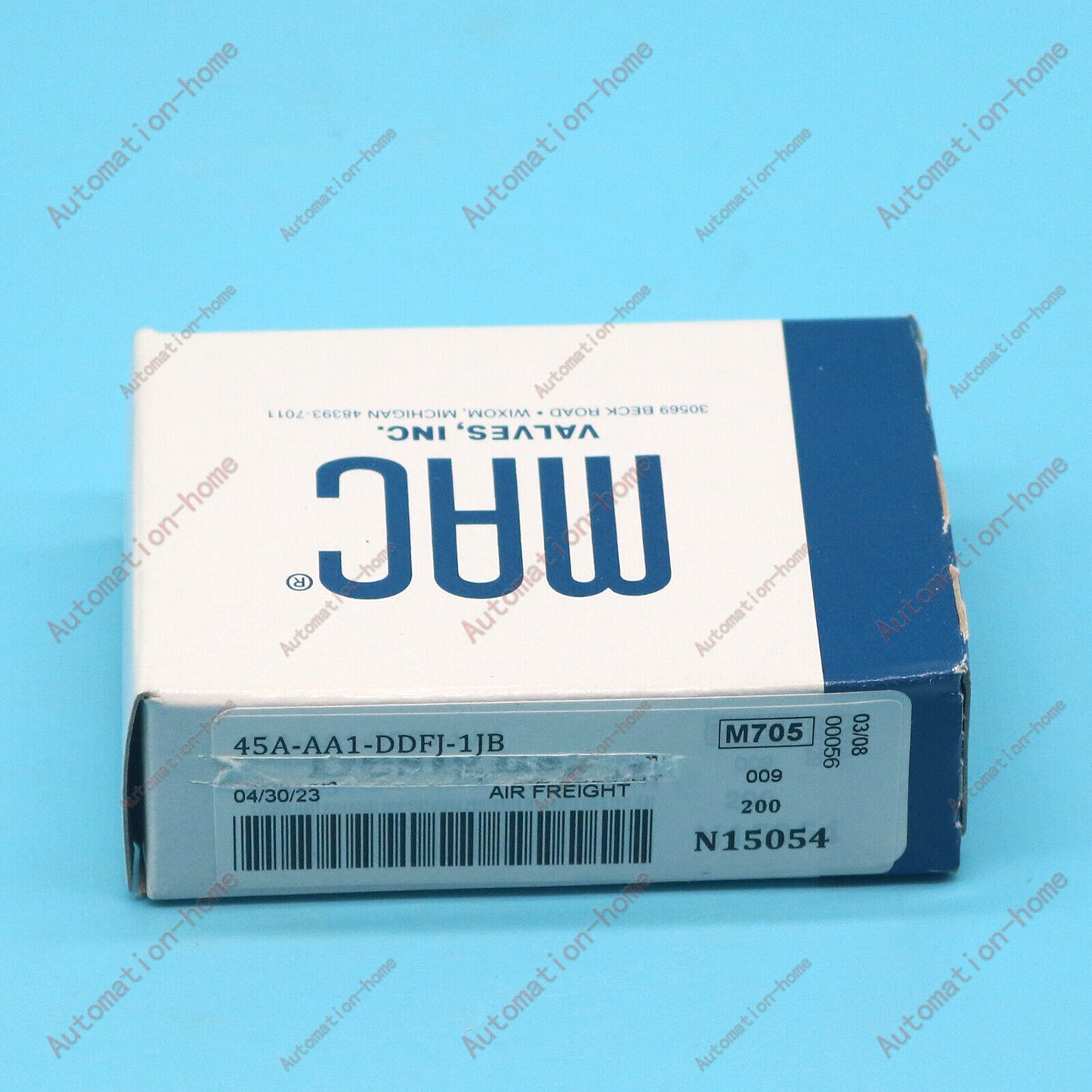 1pcs MAC solenoid valve 45A-AA1-DDFJ-1JB In Box#QW