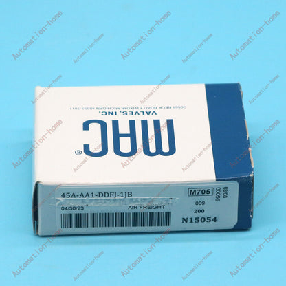 1pcs MAC solenoid valve 45A-AA1-DDFJ-1JB In Box#QW