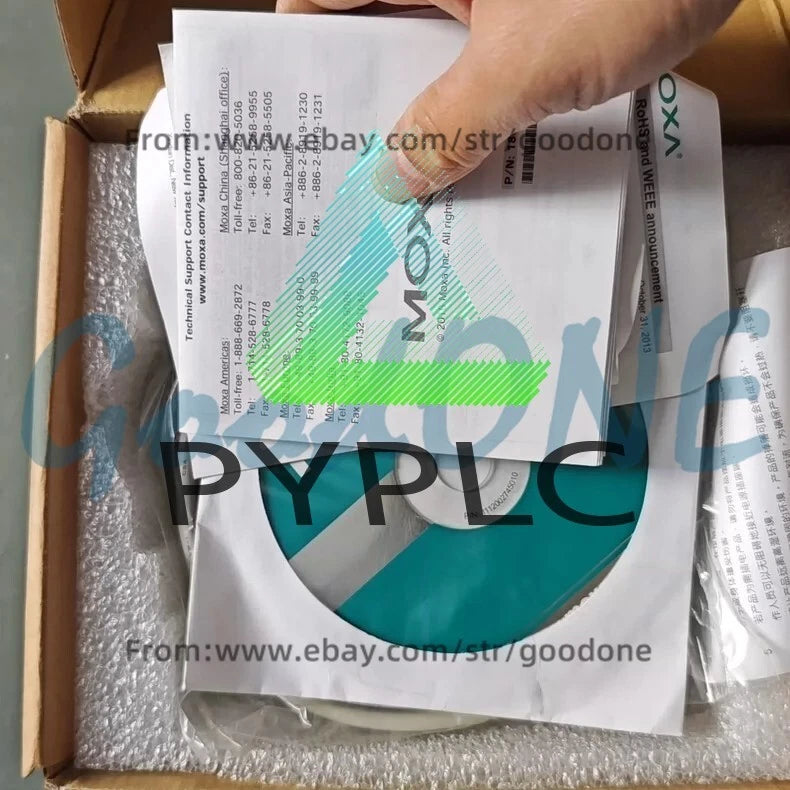 1PC MOXA EDS-408A Managed 8-Port Industrial Switch