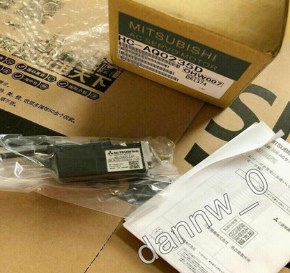 Mitsubishi HC-AQ0235D AC Servo - MITSUBISHI