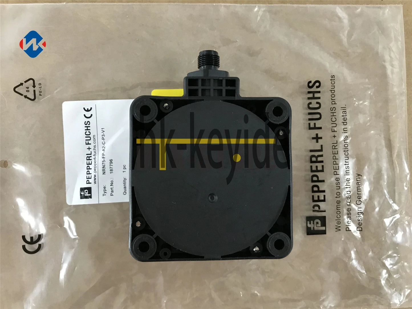 1PCS Pepperl+Fuchs NRN75-FP-A2-C-P3-V1 Sensor&Proximity Switch ###