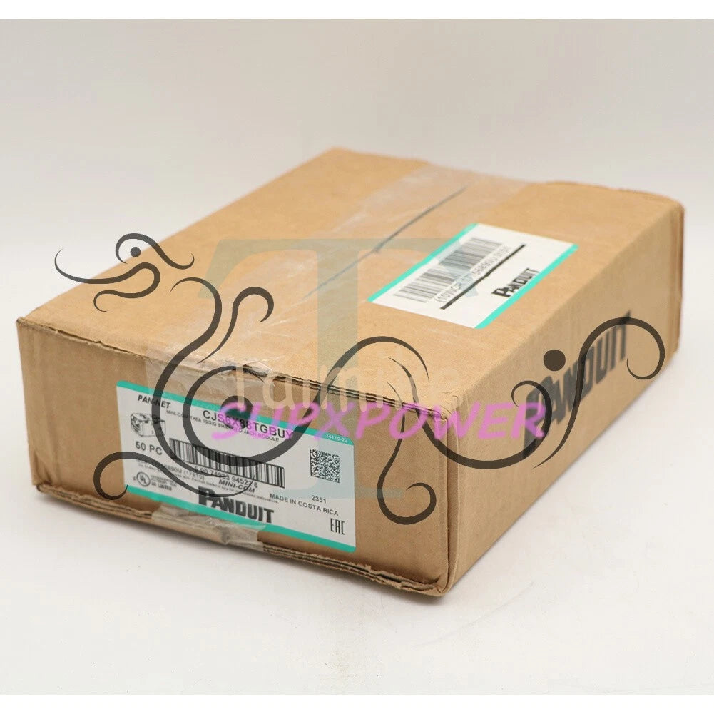 50PCS/Box Super Category 6 Shielded Network Module CJS6X88TGBUY