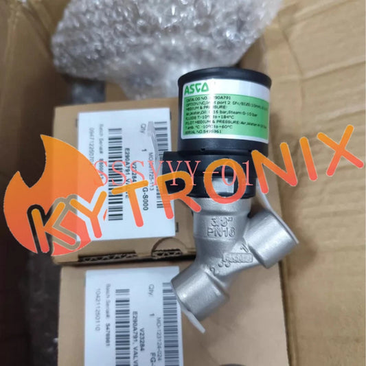 1PCS ASCO E290A791 Angle Seat Valve Free shipping