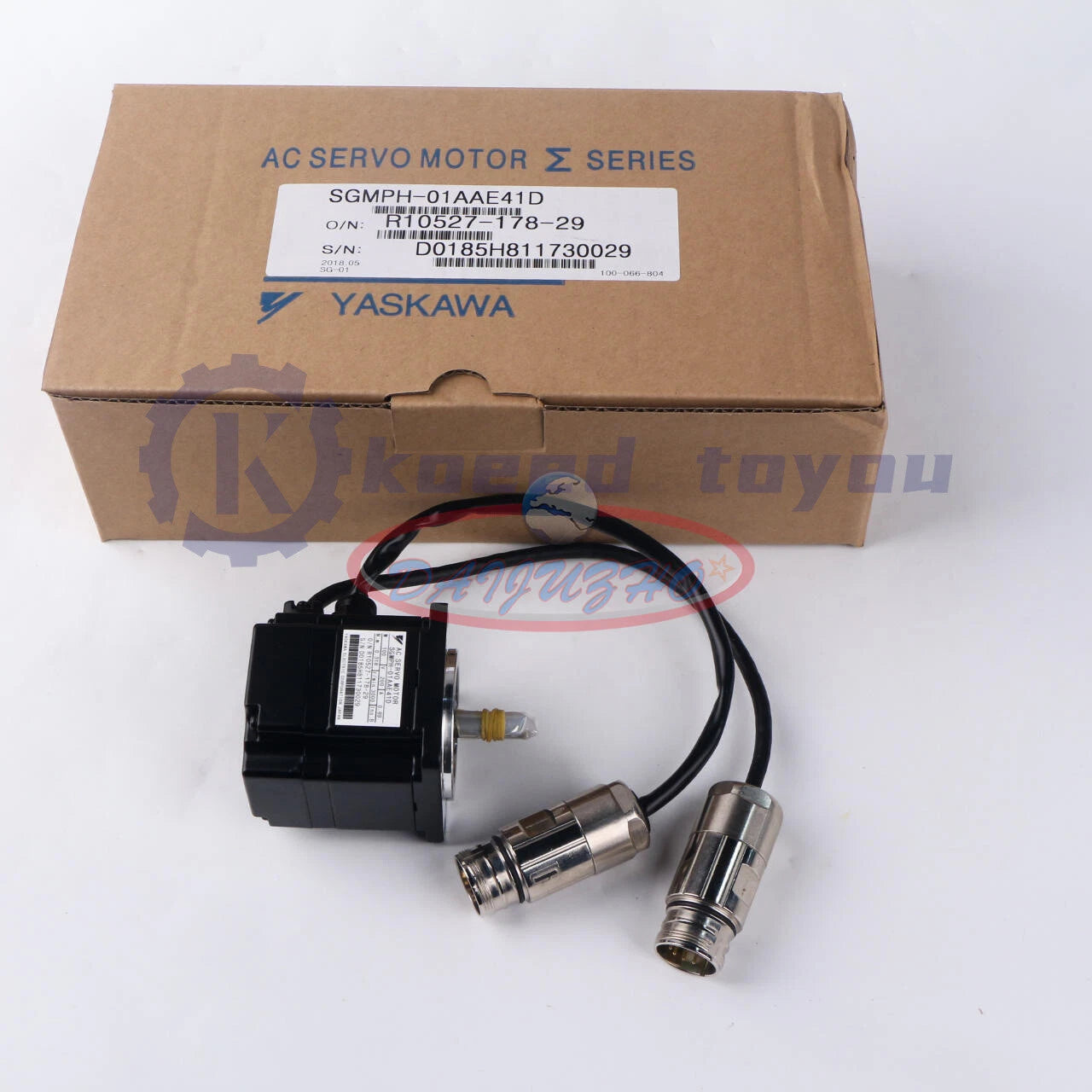 1Pcs YASKAWA SGMPH-01AAE41D Servo Motor SGMPH01AAE41D