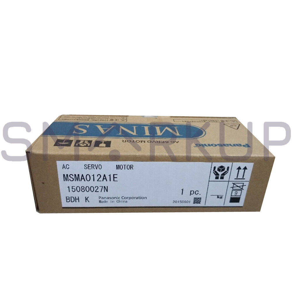 new PANASONIC MSMA012A1E Servo Motor - PANASONIC