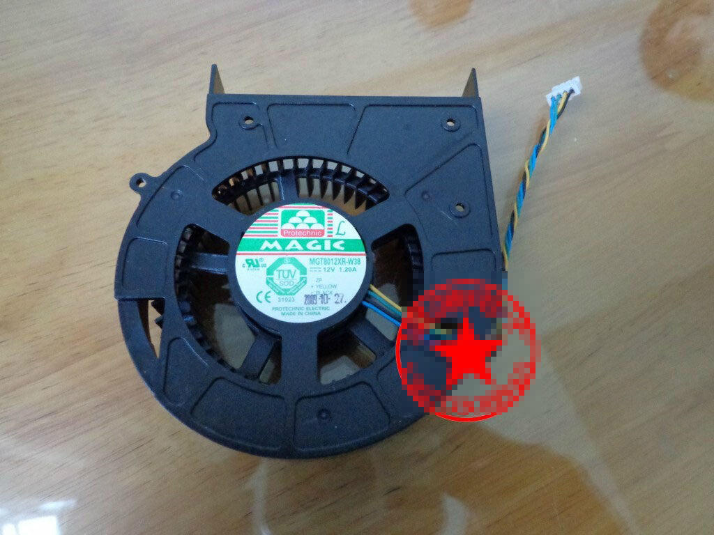 1pcs  MAGIC MGT8012XR-W38 12V 1.20A for MSI graphics card fan