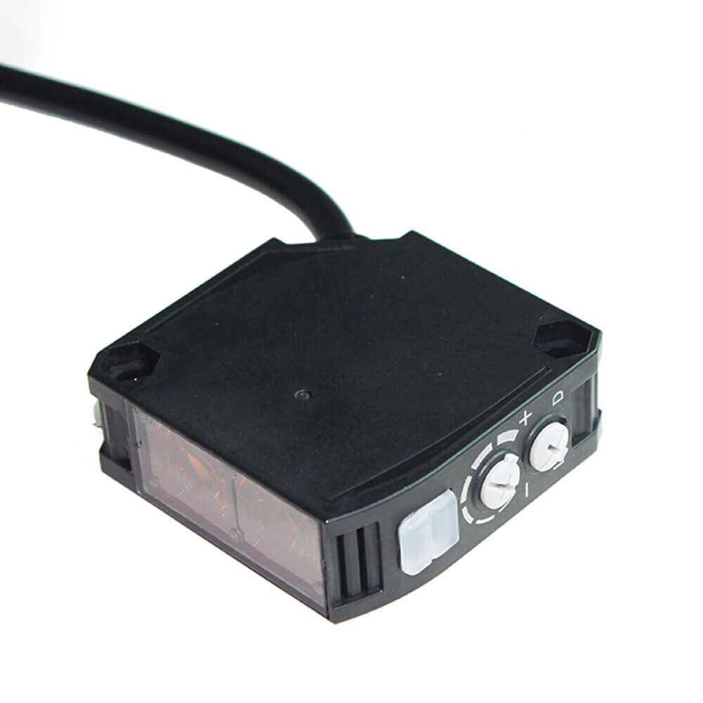 Photoelectric Sensor For Omron E3JK-RR12-C AC/DC 24~ 240V Replacement E3JK-R4M2