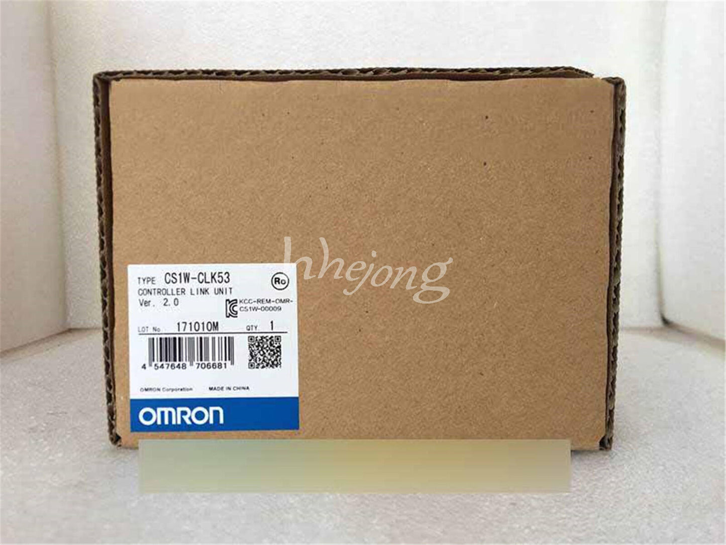 Omron PLC Module CS1W-CLK53 - OMRON