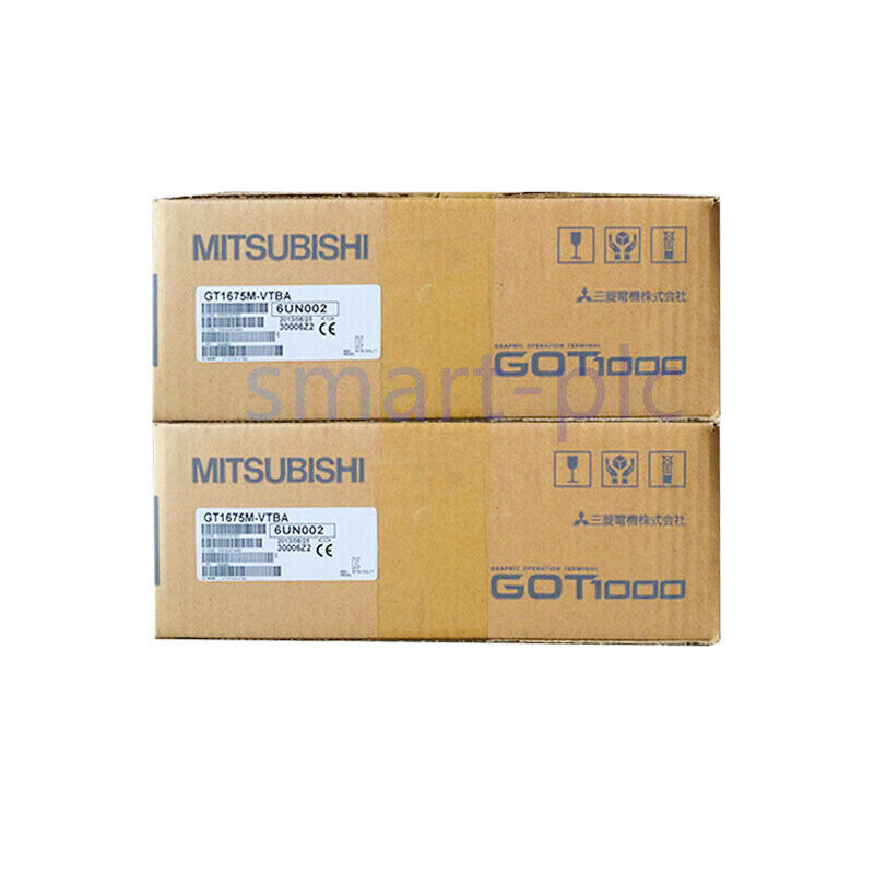 new MITSUBISHI HMI GT1675M-STBA Touch Panel 1PCS - MITSUBISHI