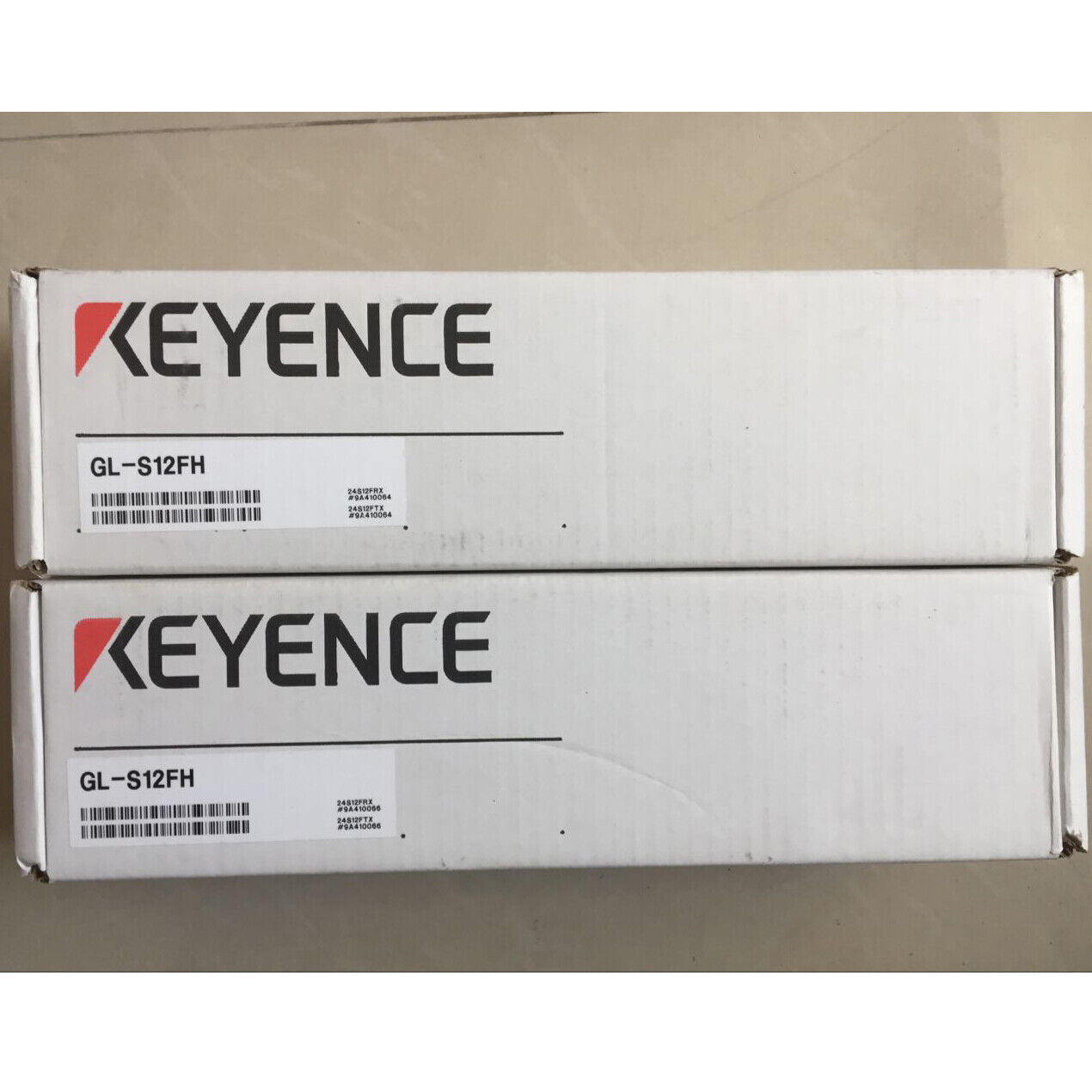 Keyence Safety Grating GL-S12FH Boxed - Keyence SafetyGuardian Grating System - KEYENCE