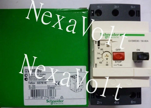 1PC Schneider GV3ME80 GV3-ME80 Motor Circuit Breaker Fast Free delivery