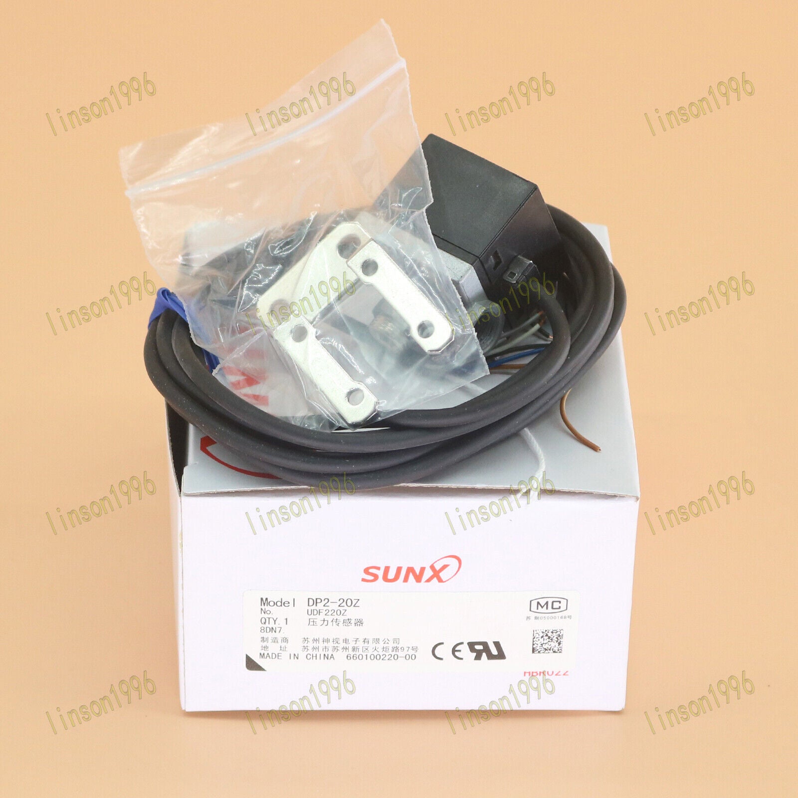 new 1PC DP2-20Z  For SUNX Pressure Sensors In Box SHIP SUNX