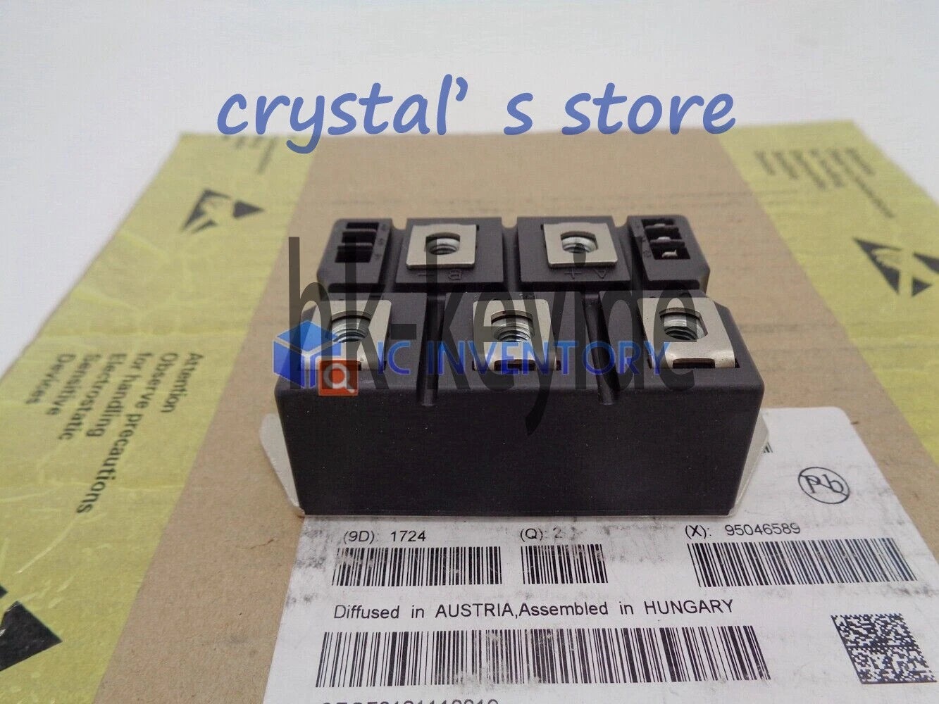1PCS IXYS VVZ175-16IO7 Power Module Quality Guarantee VVZ175-16I07